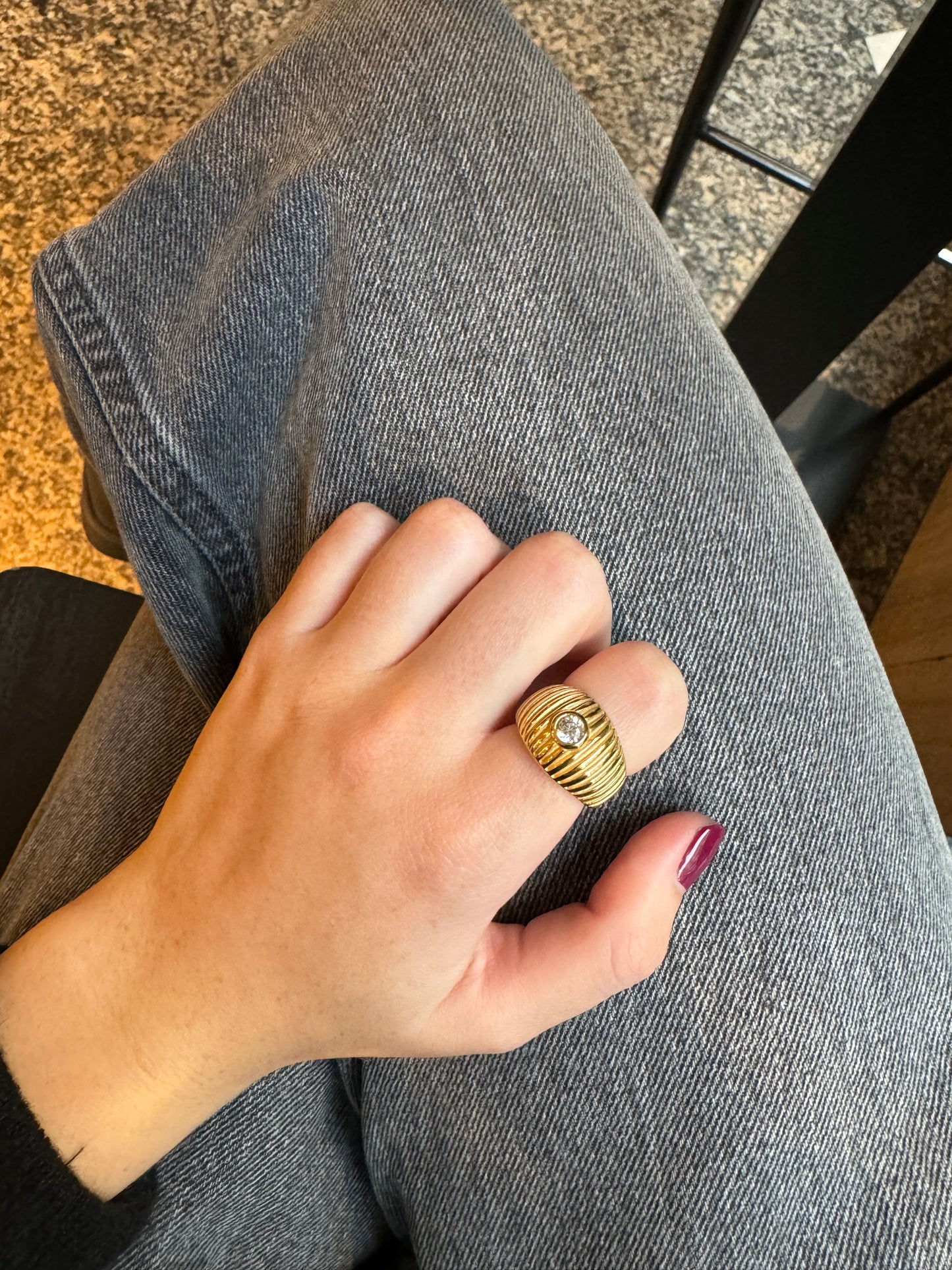 Anillo Greta