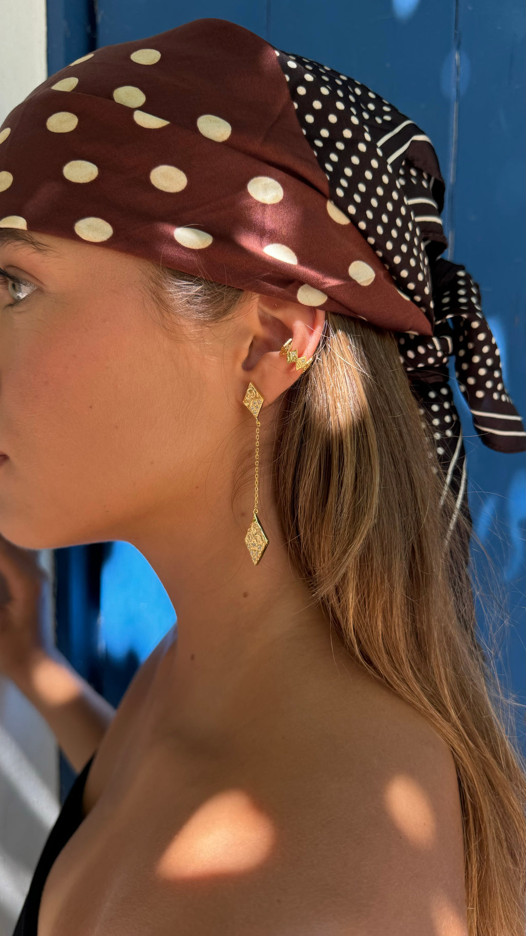 Vol V. Earcuff Celosía