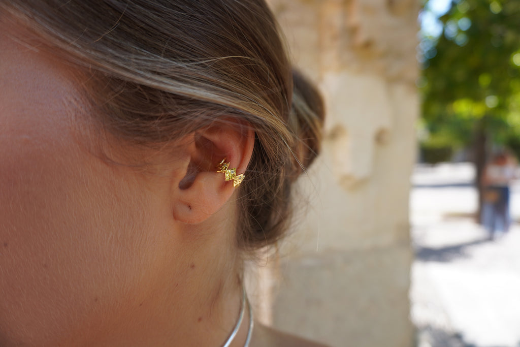 Vol V. Earcuff Celosía