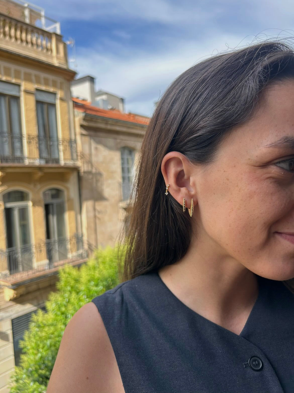 Pendientes Triángulo