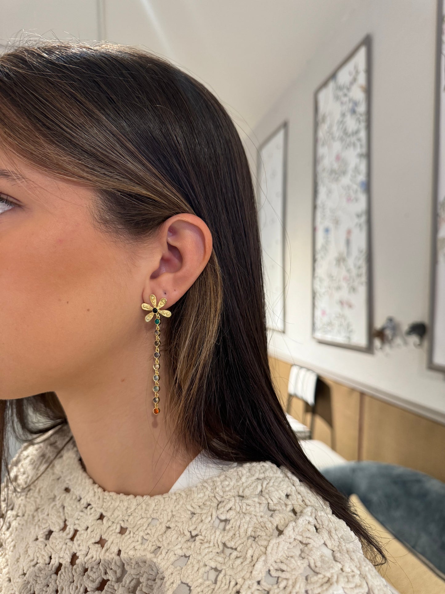 Pendientes Aurora