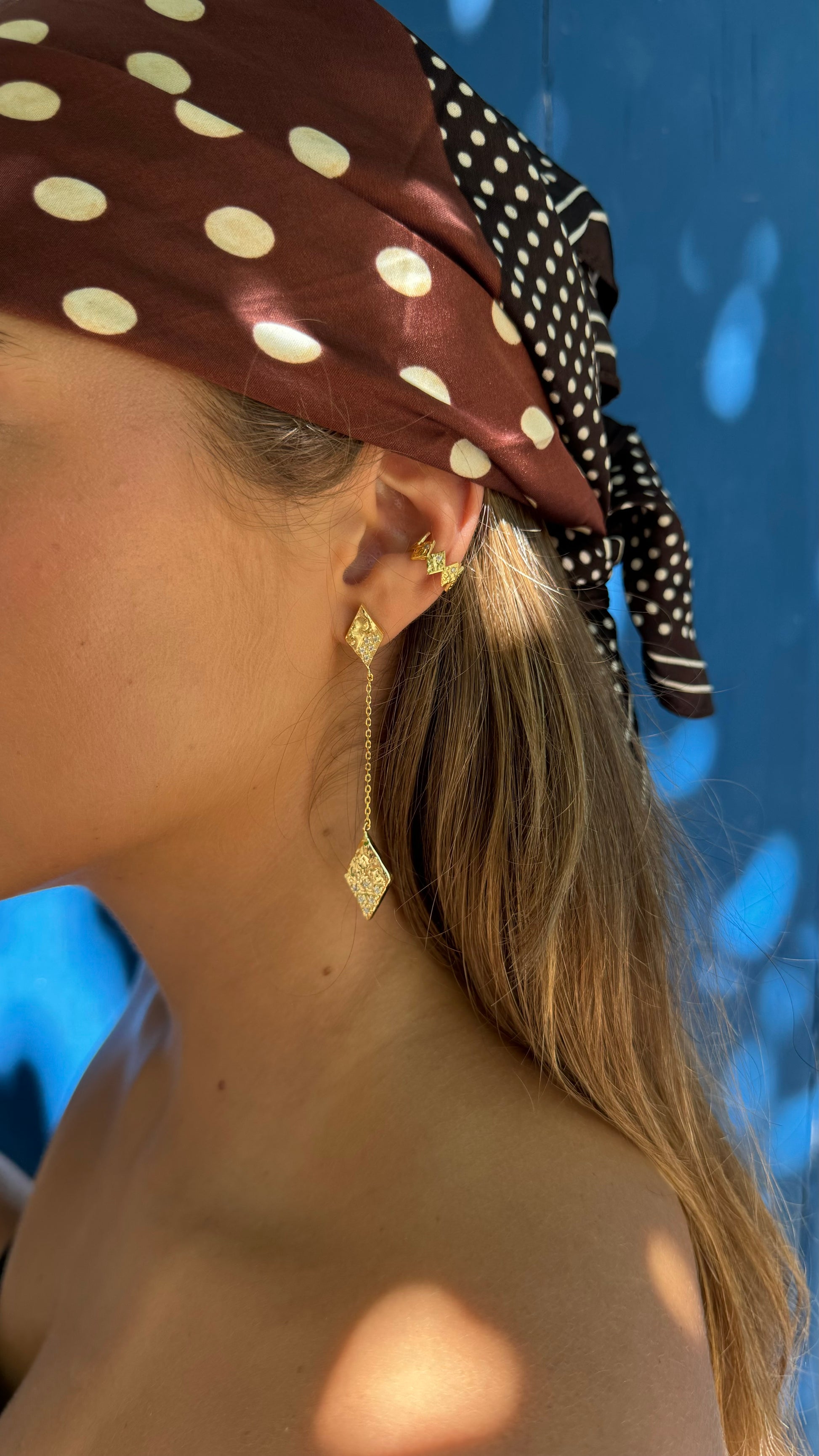 Vol V. Earcuff Celosía