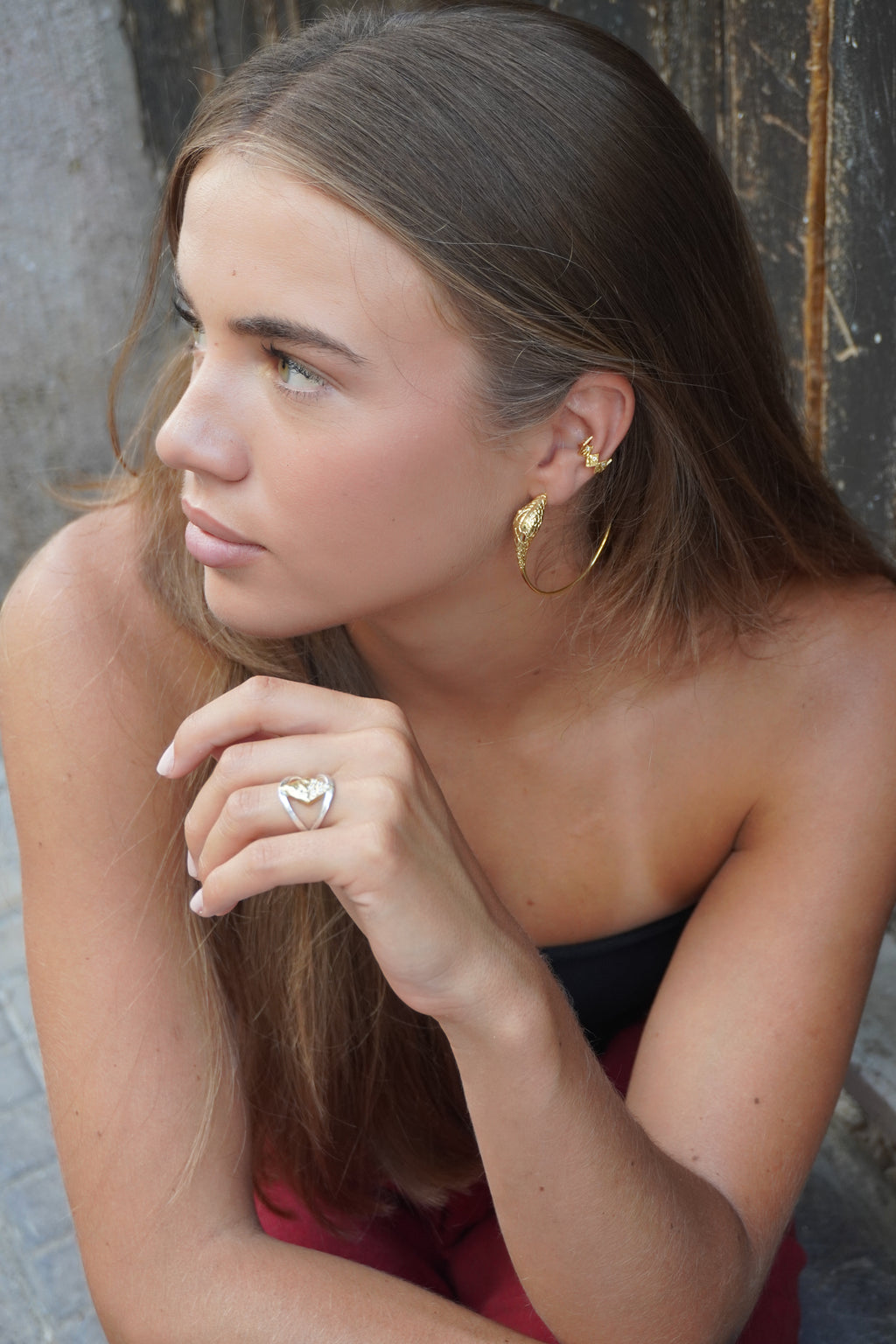 Vol V. Earcuff Celosía