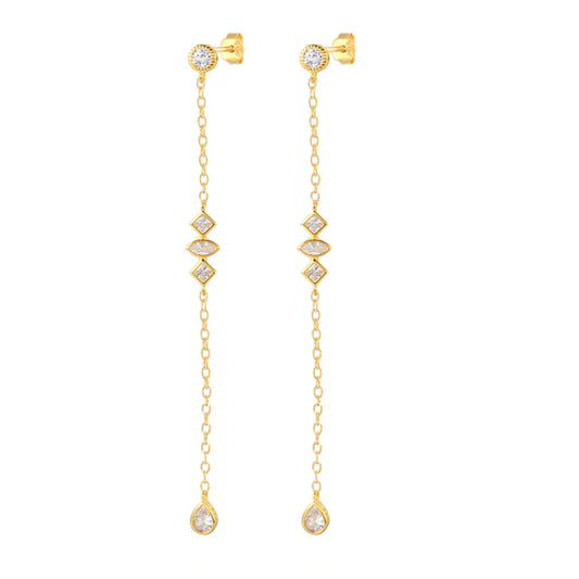 Pendientes Doble Gota