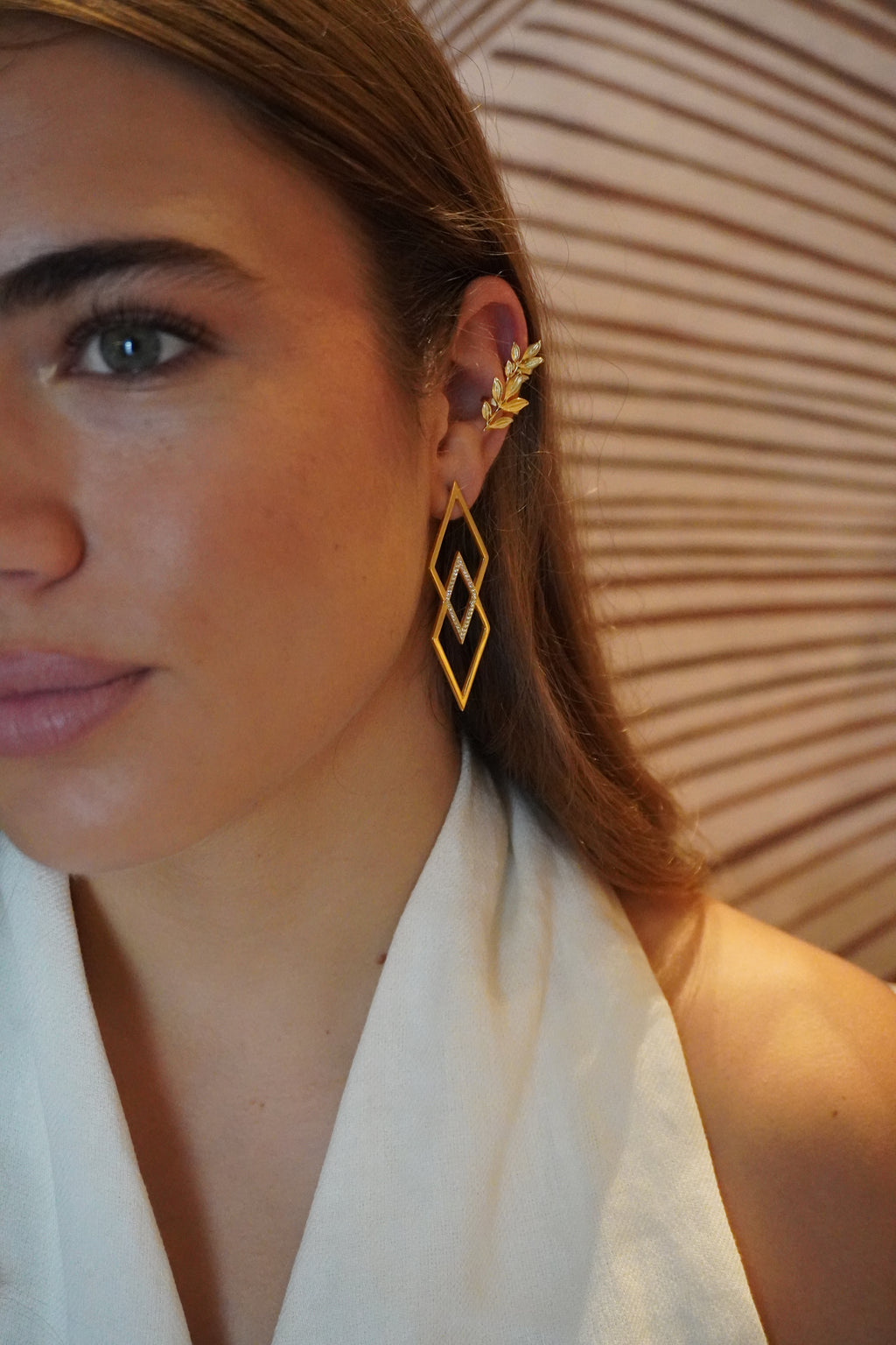 Pendientes Doble Skyline