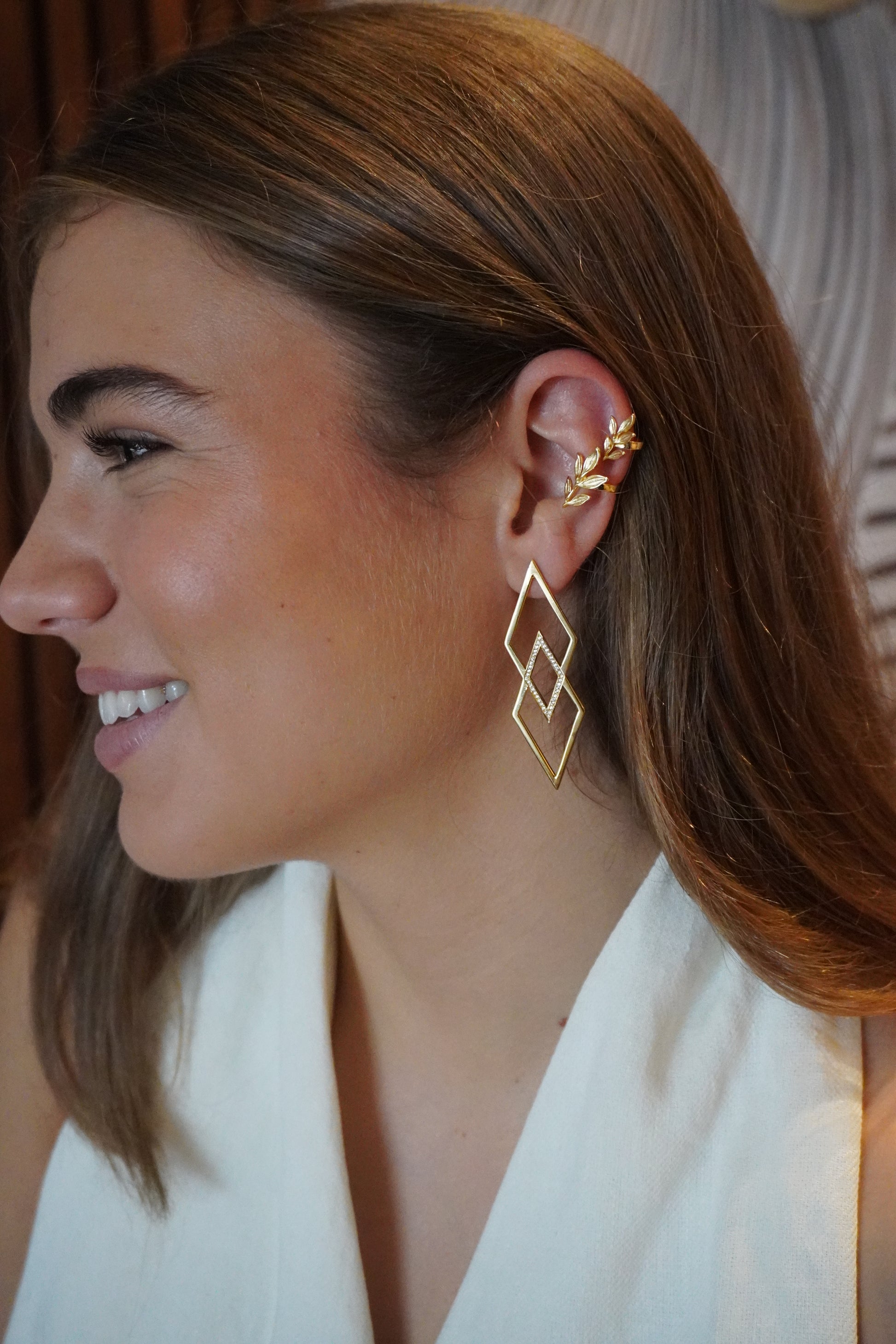 Pendientes Doble Skyline