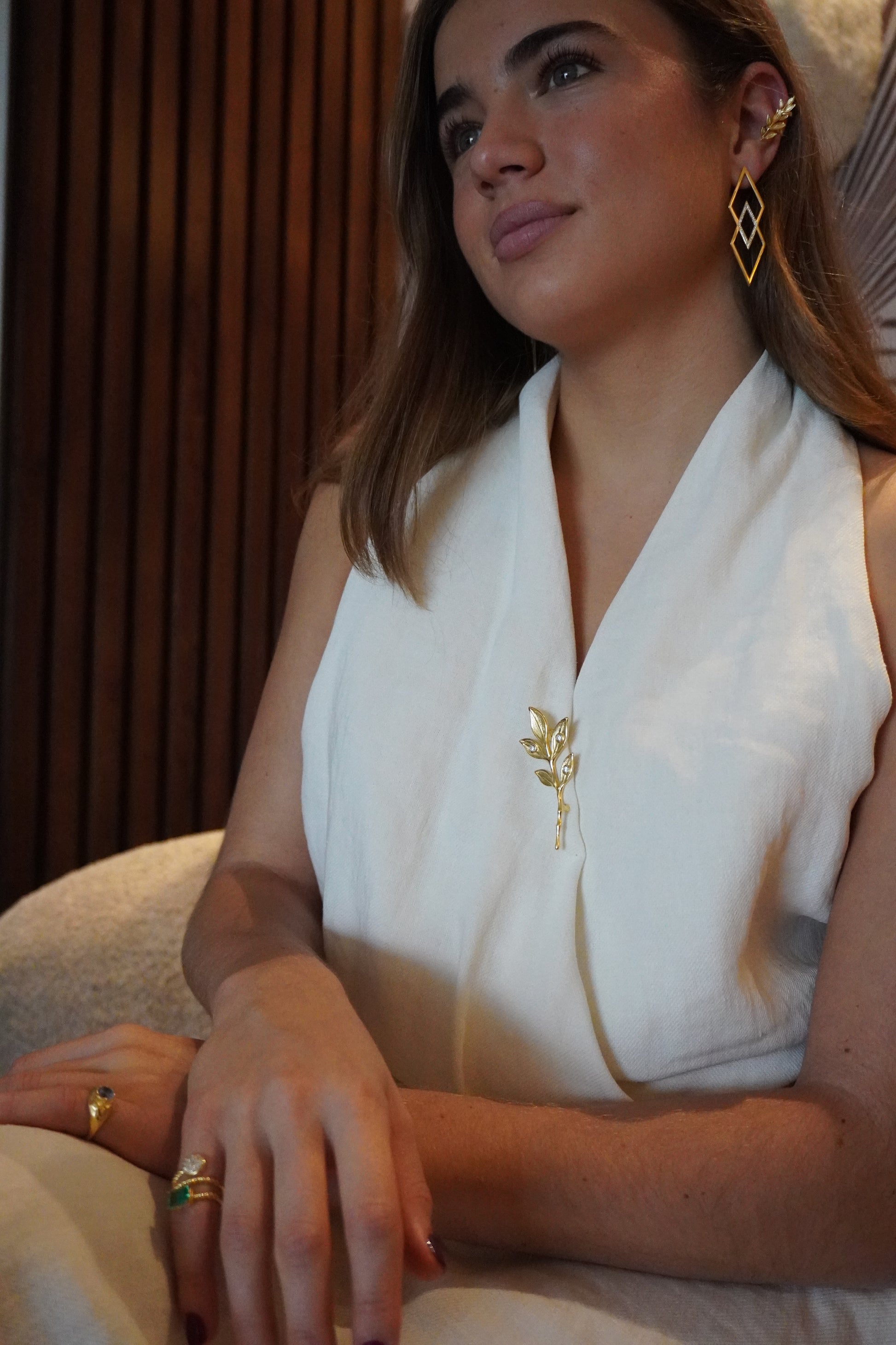 Pendientes Doble Skyline