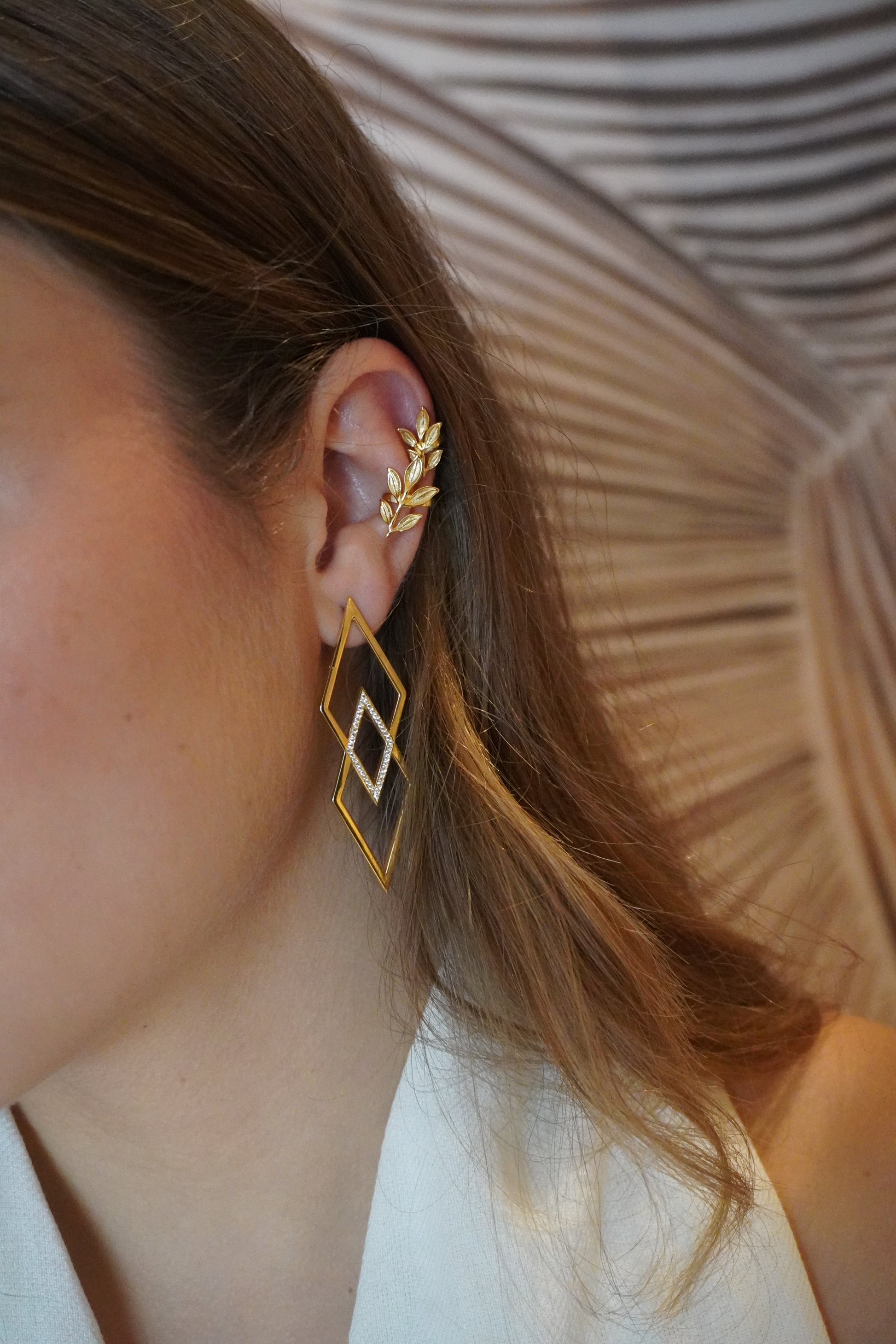 Look Earcuff Verdeo + Mini Verdeo