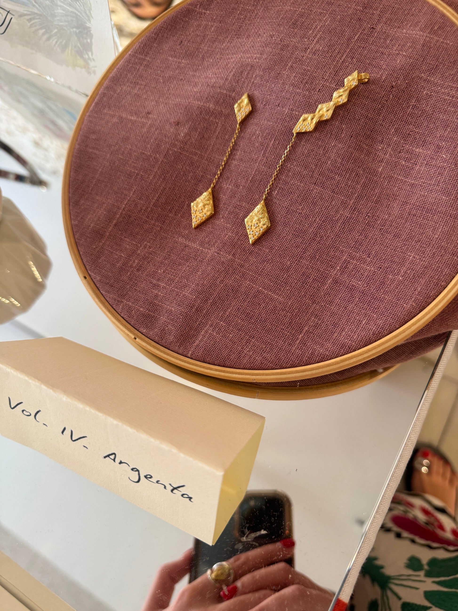 Vol IV. Pendientes Argenta