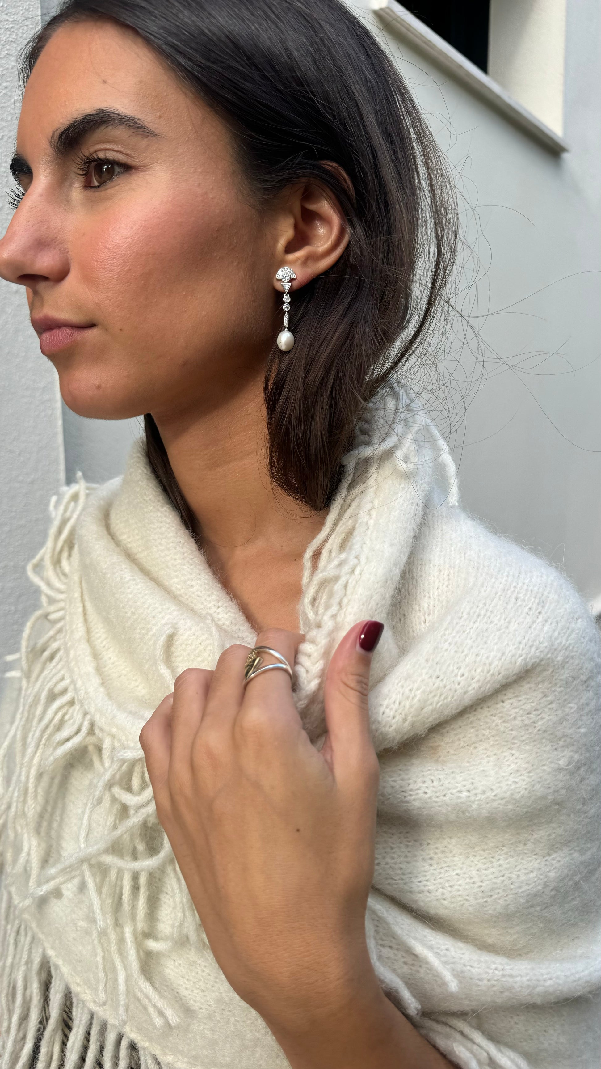 Pendientes Arco de Luna