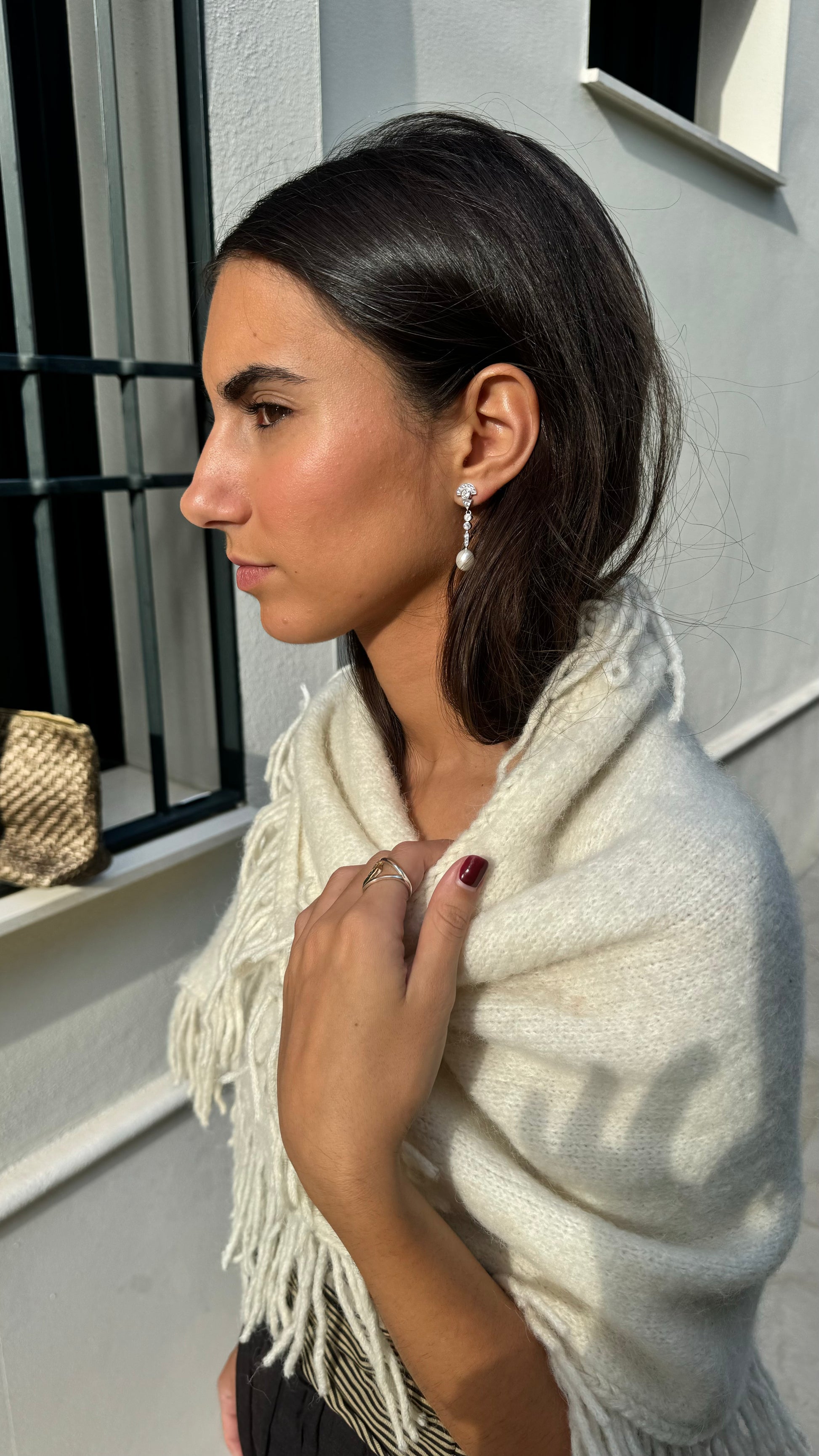 Pendientes Arco de Luna