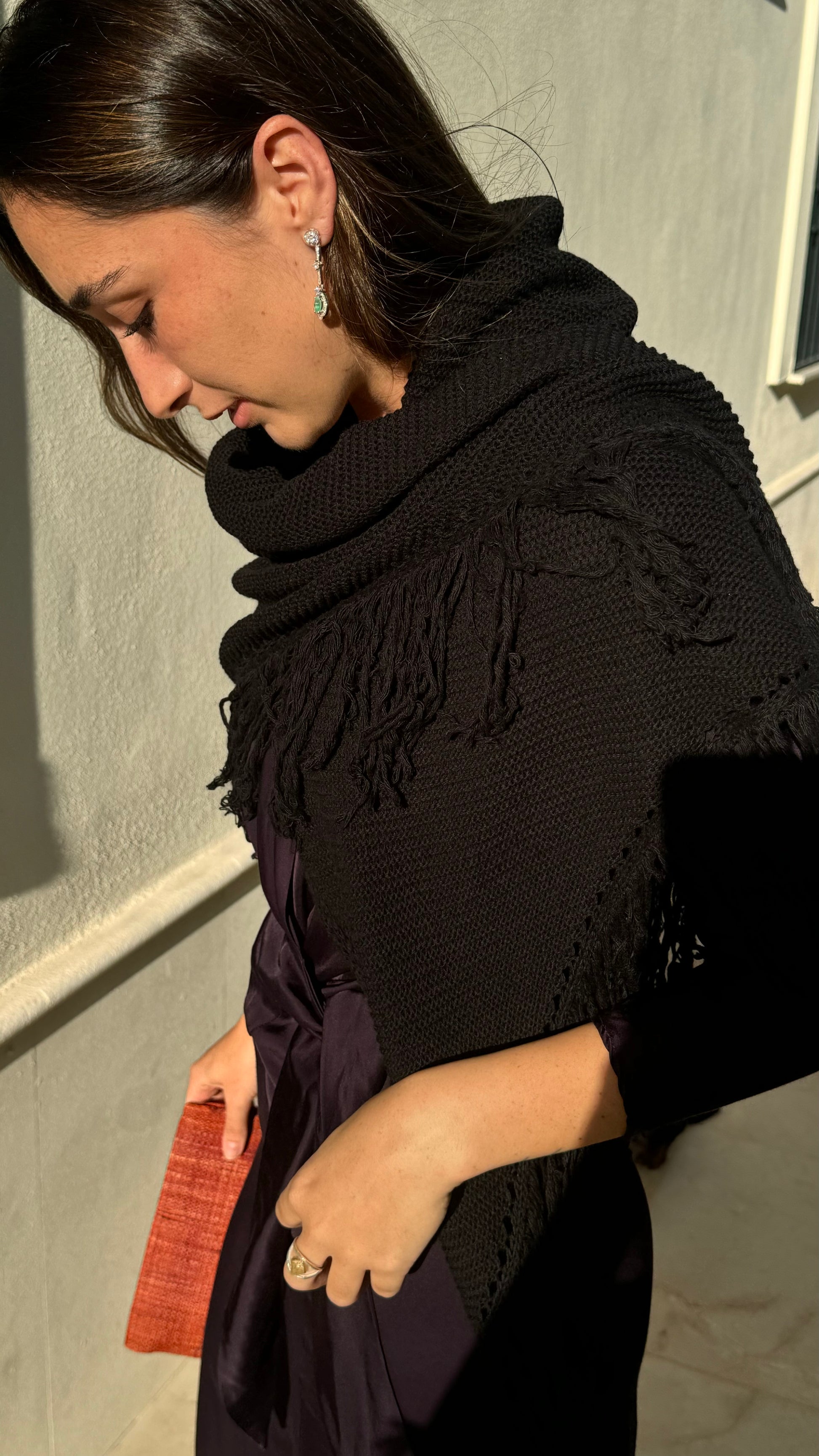 Pendientes Alcázar Esmeralda