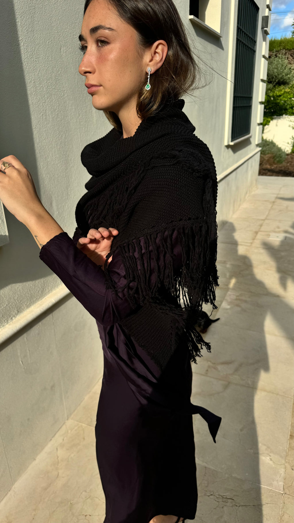 Pendientes Alcázar Esmeralda