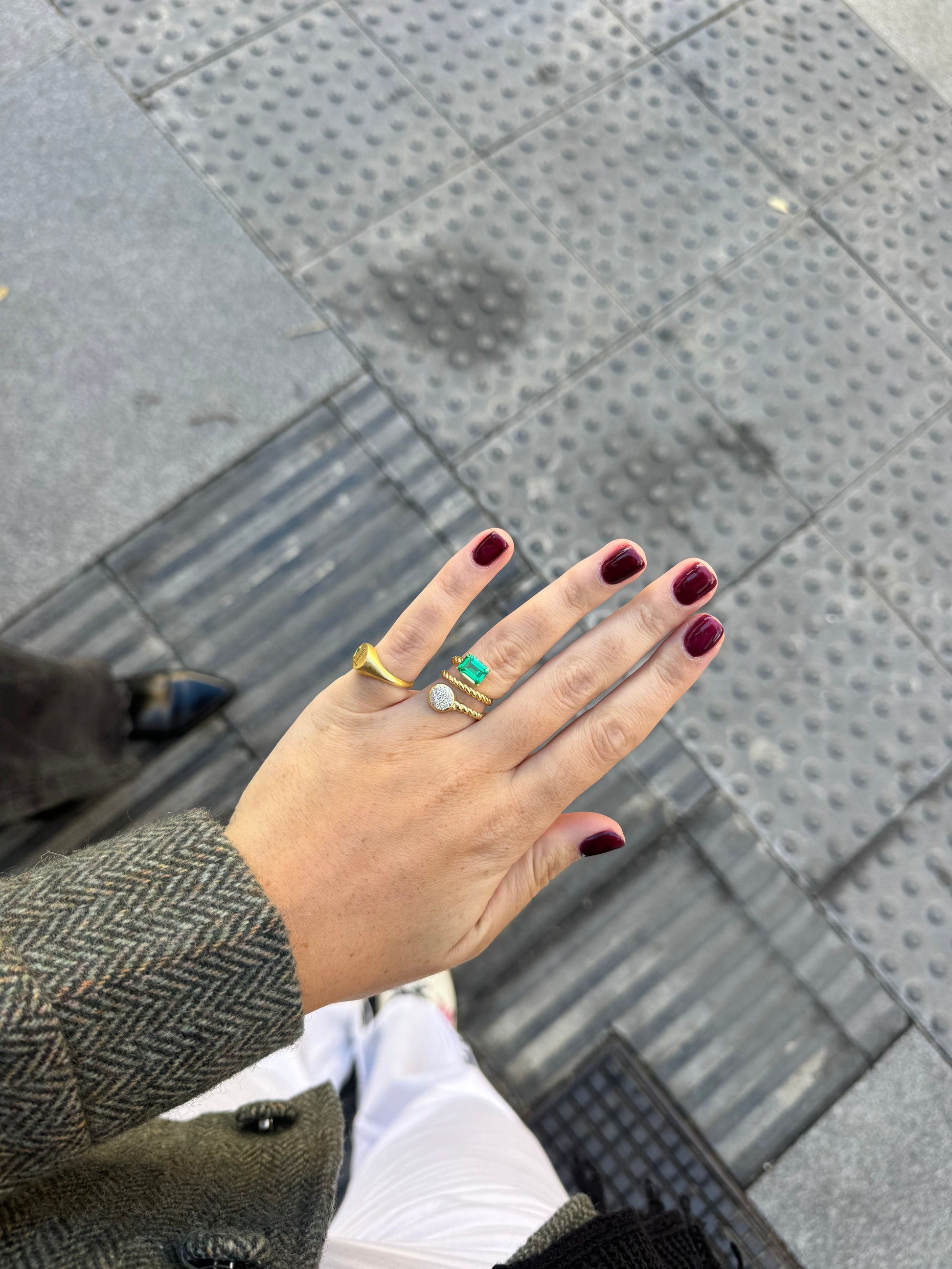 Anillo Ascenso Verde