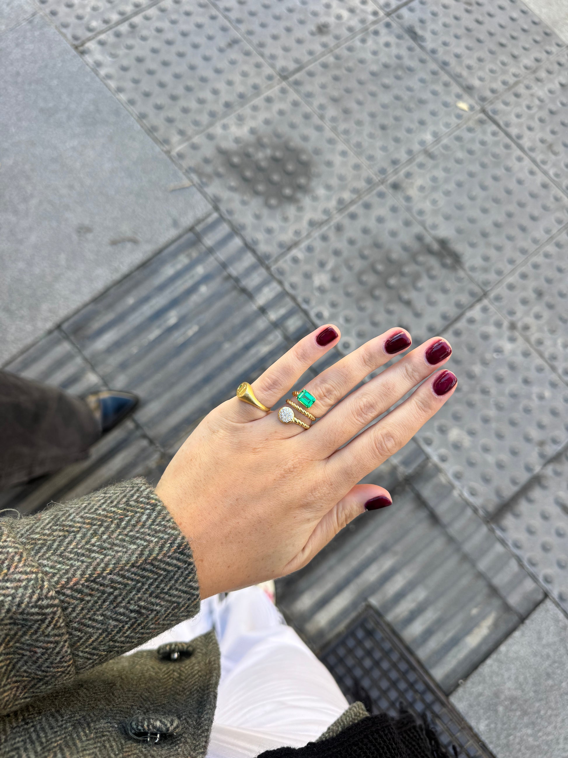 Anillo Ascenso Verde