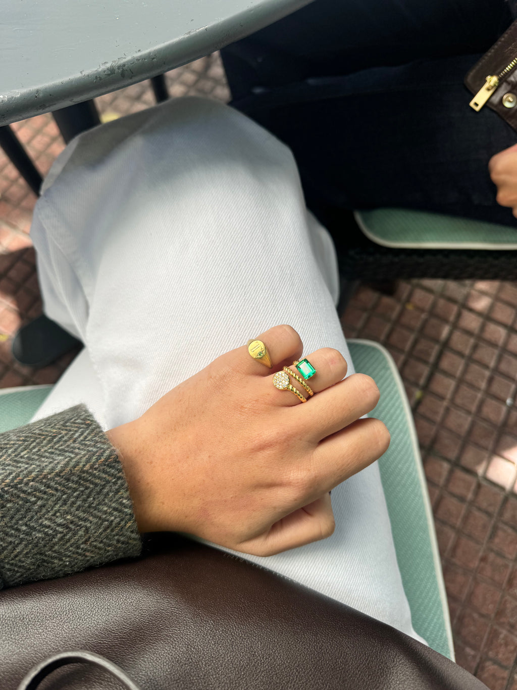 Anillo Ascenso Verde