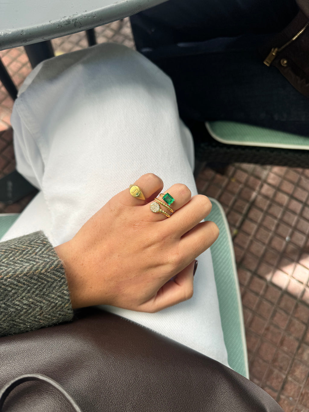 Anillo Ascenso Verde