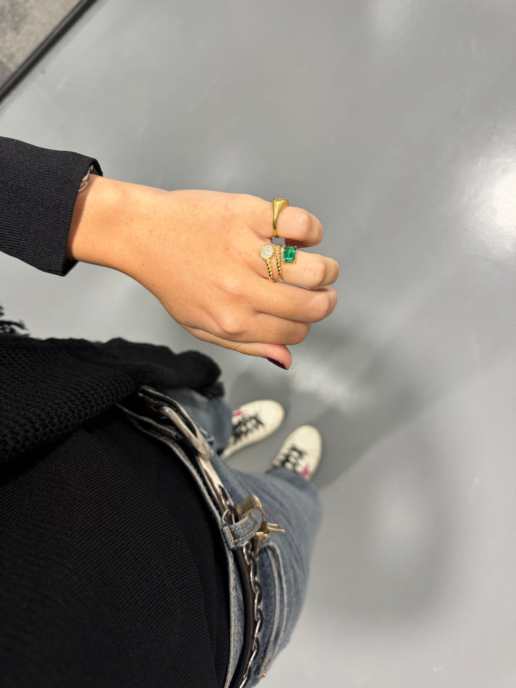 Anillo Ascenso Verde