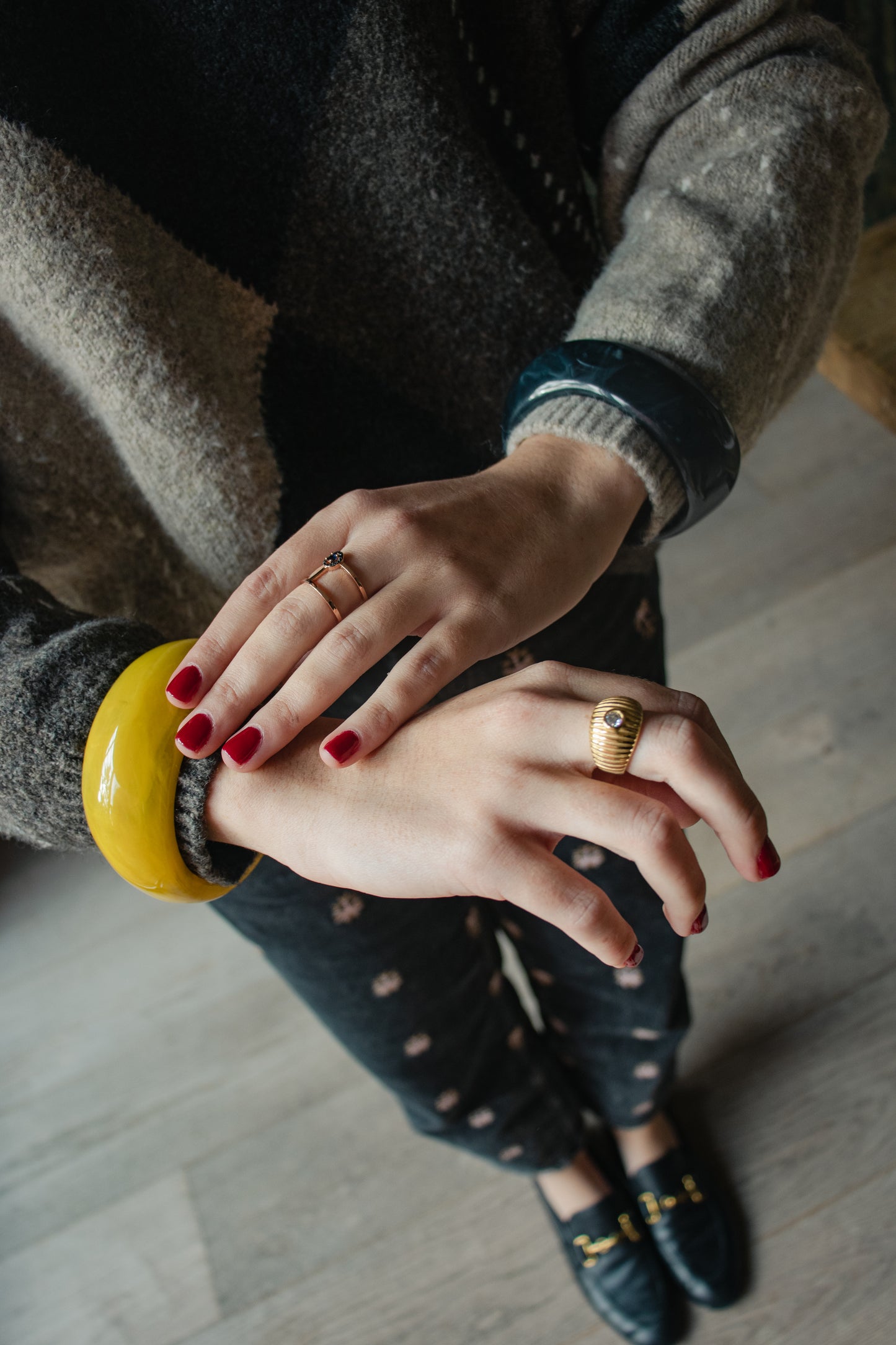 Anillo Greta