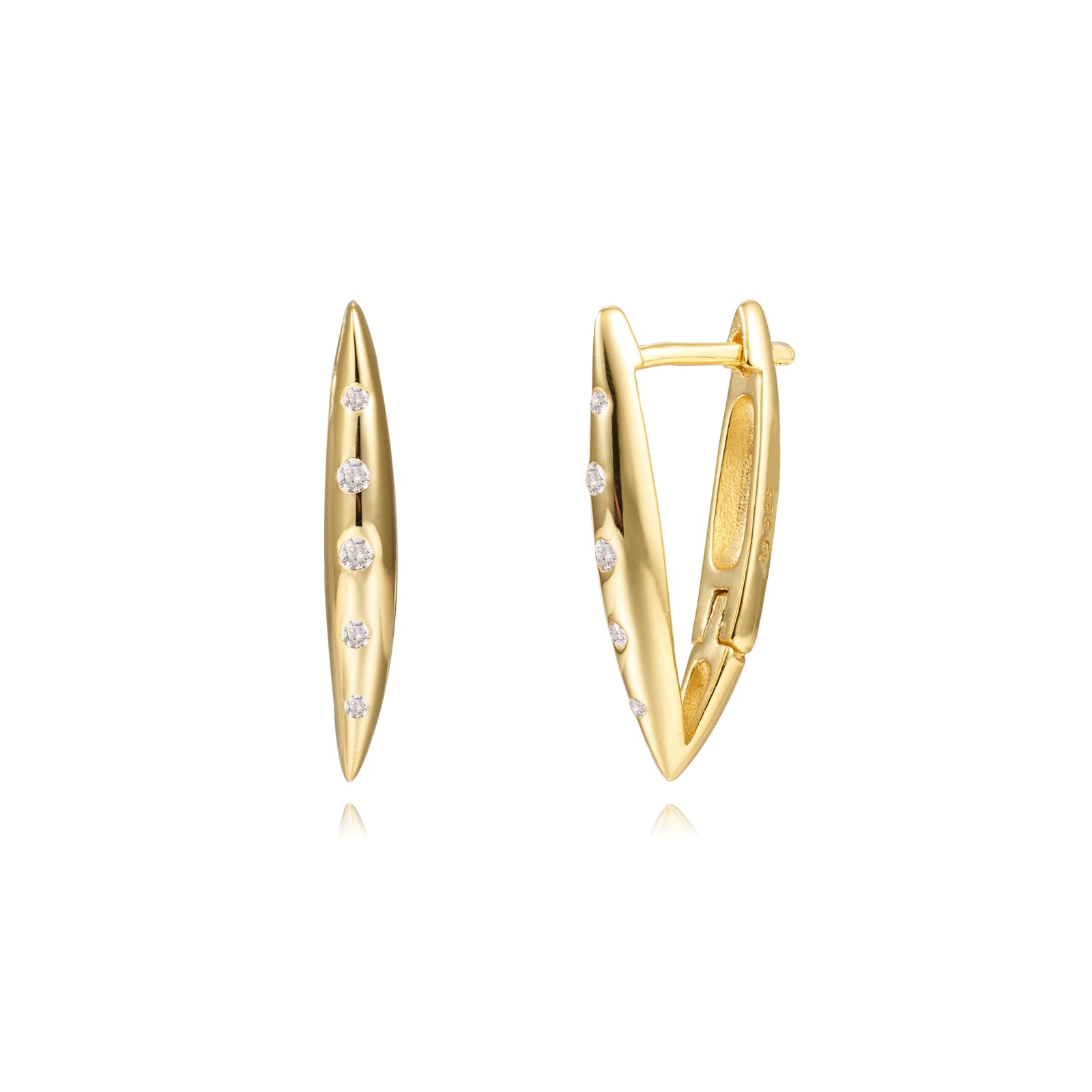 Pendientes Triángulo