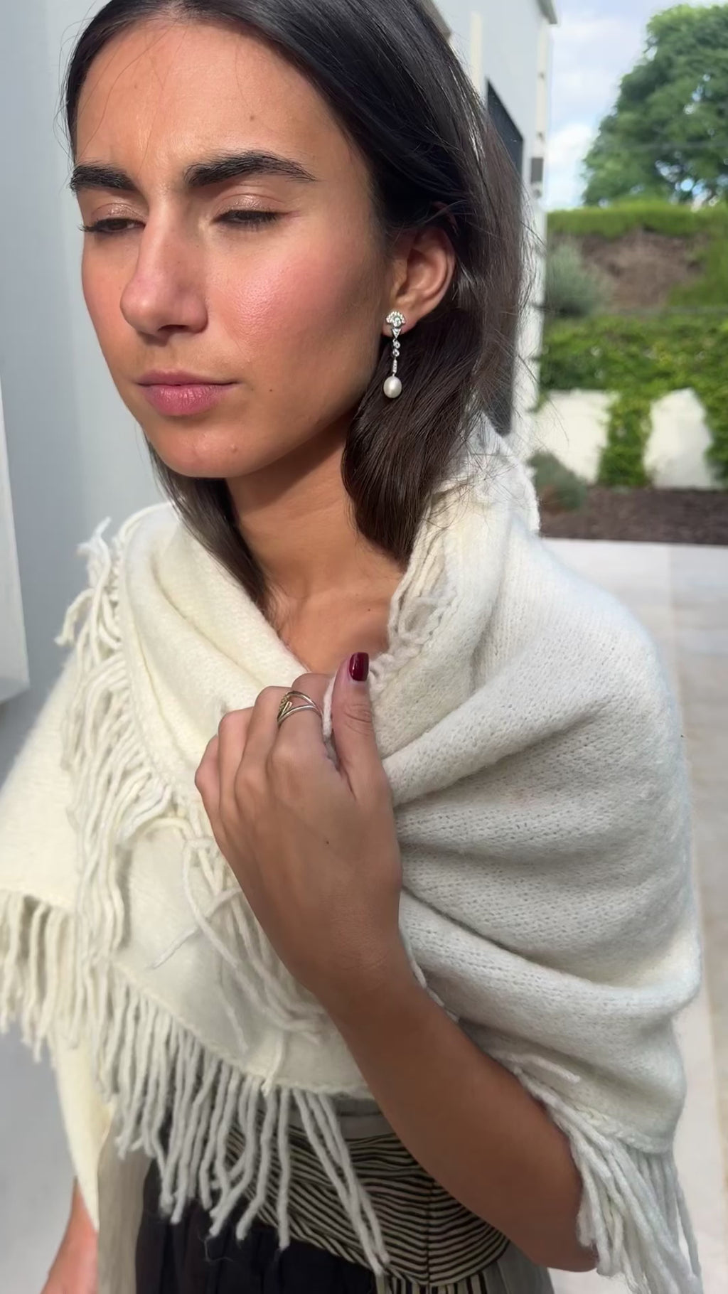 Pendientes Arco de Luna