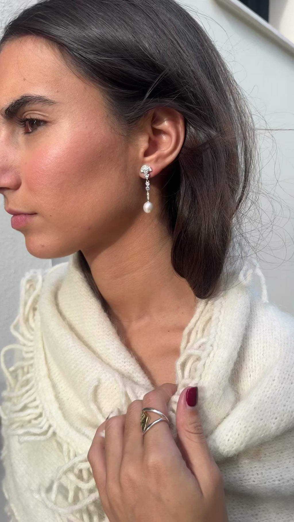 Pendientes Arco de Luna