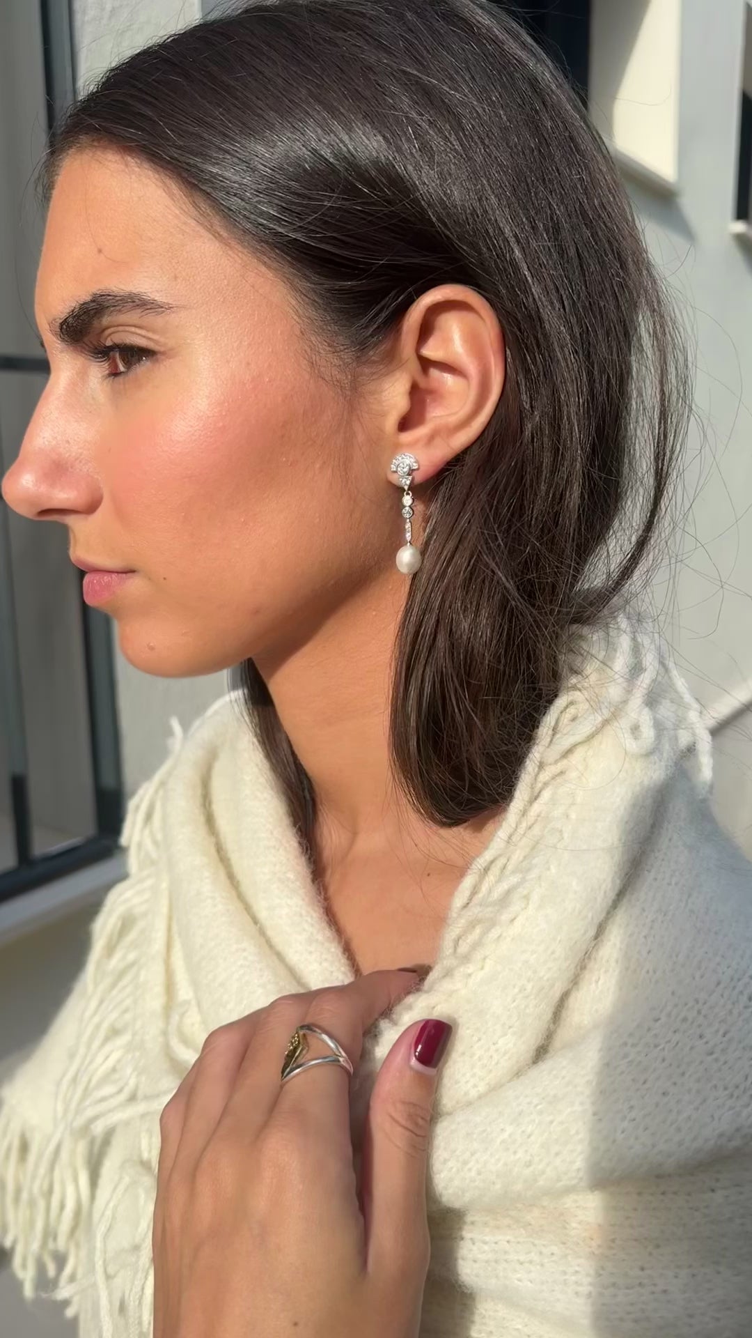 Pendientes Arco de Luna