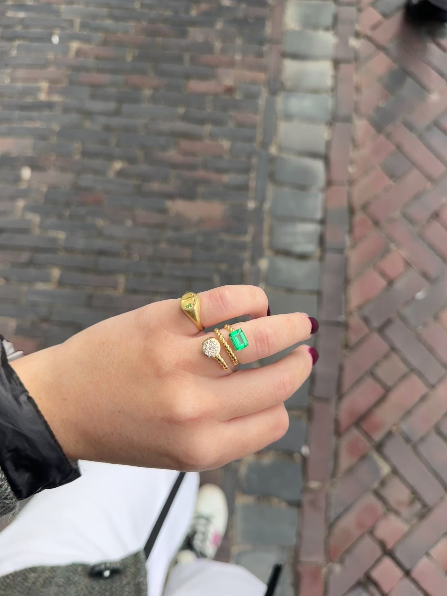 Anillo Ascenso Verde