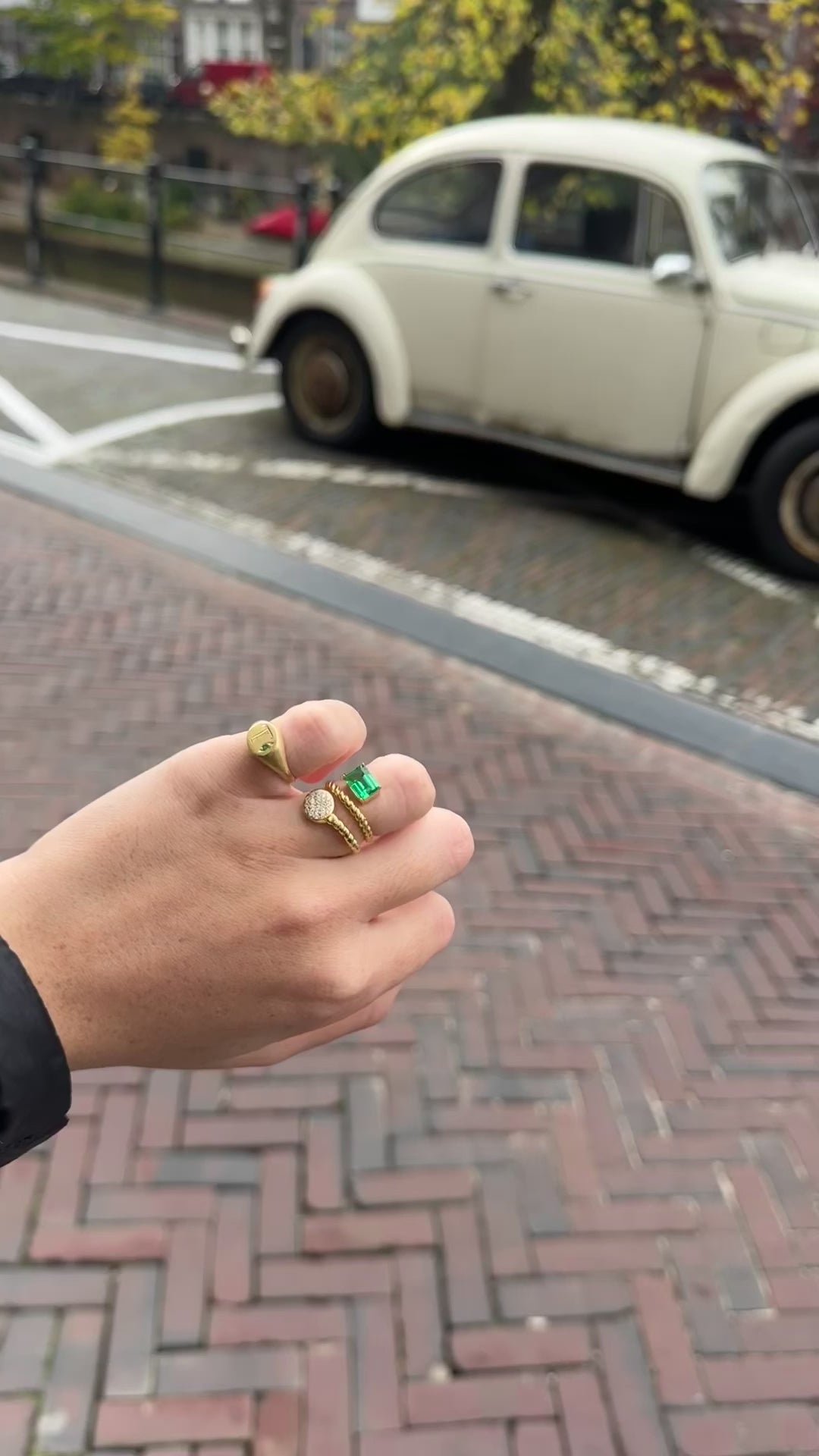 Anillo Ascenso Verde