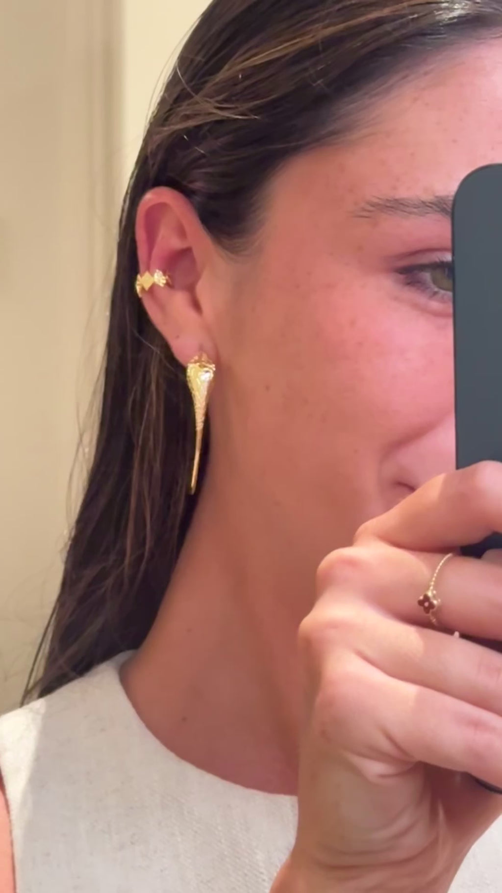 Vol V. Earcuff Celosía