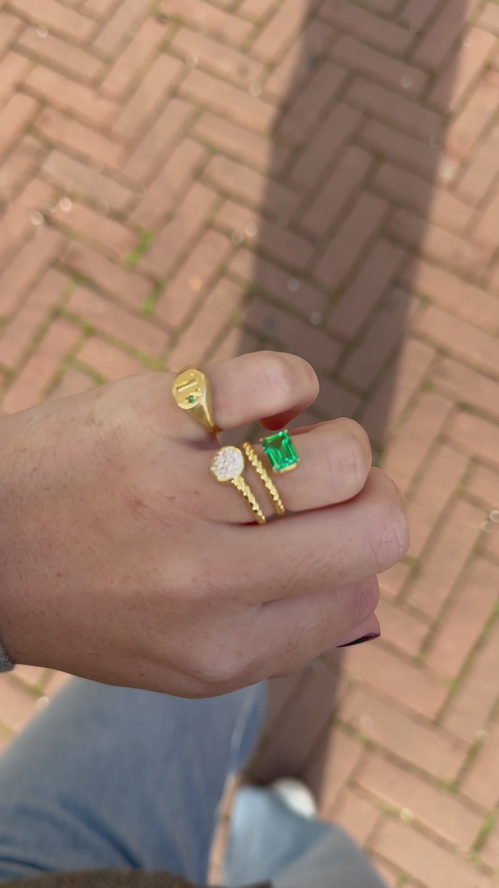 Anillo Ascenso Verde