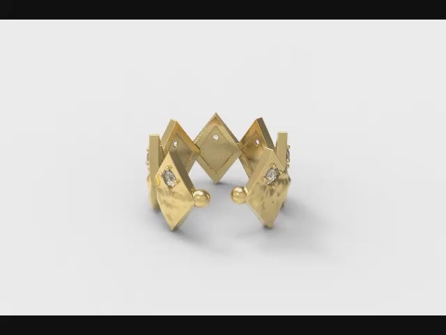 Vol V. Earcuff Celosía